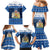 Scotland Christmas Family Matching Mermaid Dress and Hawaiian Shirt Scottish Santa Claus - Wonder Print Shop