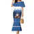 Scotland Christmas Family Matching Mermaid Dress and Hawaiian Shirt Scottish Santa Claus - Wonder Print Shop
