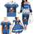 Scotland Christmas Family Matching Off The Shoulder Long Sleeve Dress and Hawaiian Shirt Scottish Santa Claus - Wonder Print Shop