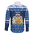 Scotland Christmas Family Matching Off The Shoulder Long Sleeve Dress and Hawaiian Shirt Scottish Santa Claus - Wonder Print Shop