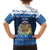 Scotland Christmas Family Matching Off Shoulder Maxi Dress and Hawaiian Shirt Scottish Santa Claus - Wonder Print Shop