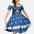 Scotland Christmas Family Matching Off Shoulder Maxi Dress and Hawaiian Shirt Scottish Santa Claus - Wonder Print Shop