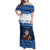Scotland Christmas Family Matching Off Shoulder Maxi Dress and Hawaiian Shirt Scottish Santa Claus - Wonder Print Shop