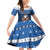 Scotland Christmas Family Matching Off Shoulder Short Dress and Hawaiian Shirt Scottish Santa Claus - Wonder Print Shop