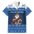 Scotland Christmas Family Matching Off Shoulder Short Dress and Hawaiian Shirt Scottish Santa Claus - Wonder Print Shop