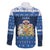 Scotland Christmas Family Matching Off Shoulder Short Dress and Hawaiian Shirt Scottish Santa Claus - Wonder Print Shop