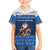 Scotland Christmas Family Matching Off Shoulder Short Dress and Hawaiian Shirt Scottish Santa Claus - Wonder Print Shop