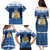 Scotland Christmas Family Matching Puletasi and Hawaiian Shirt Scottish Santa Claus - Wonder Print Shop