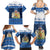 Scotland Christmas Family Matching Summer Maxi Dress and Hawaiian Shirt Scottish Santa Claus - Wonder Print Shop