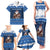 Scotland Christmas Family Matching Tank Maxi Dress and Hawaiian Shirt Scottish Santa Claus - Wonder Print Shop