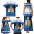 Scotland Christmas Family Matching Tank Maxi Dress and Hawaiian Shirt Scottish Santa Claus - Wonder Print Shop