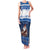 Scotland Christmas Family Matching Tank Maxi Dress and Hawaiian Shirt Scottish Santa Claus - Wonder Print Shop