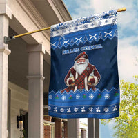 Scotland Christmas Garden Flag Scottish Santa Claus - Wonder Print Shop