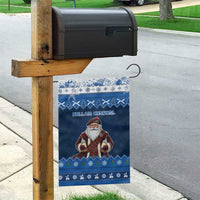 Scotland Christmas Garden Flag Scottish Santa Claus - Wonder Print Shop