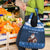 Scotland Christmas Grocery Bag Scottish Santa Claus - Wonder Print Shop