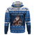 Scotland Christmas Hoodie Scottish Santa Claus - Wonder Print Shop