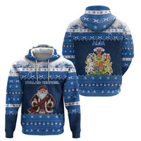 Scotland Christmas Hoodie Scottish Santa Claus - Wonder Print Shop