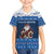 Scotland Christmas Kid Hawaiian Shirt Scottish Santa Claus - Wonder Print Shop