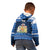 Scotland Christmas Kid Hoodie Scottish Santa Claus - Wonder Print Shop