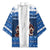 Scotland Christmas Kimono Scottish Santa Claus - Wonder Print Shop