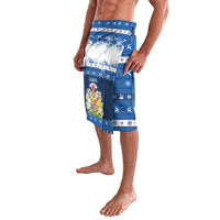 Scotland Christmas Lavalava Scottish Santa Claus - Wonder Print Shop