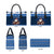 Scotland Christmas Leather Bag Scottish Santa Claus - Wonder Print Shop