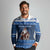 Scotland Christmas Long Sleeve Polo Shirt Scottish Santa Claus - Wonder Print Shop