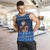 Scotland Christmas Men Tank Top Scottish Santa Claus - Wonder Print Shop