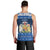 Scotland Christmas Men Tank Top Scottish Santa Claus - Wonder Print Shop