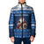 Scotland Christmas Padded Jacket Scottish Santa Claus - Wonder Print Shop