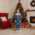 Scotland Christmas Pajama Set Scottish Santa Claus - Wonder Print Shop