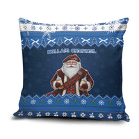 Scotland Christmas Pillow Cover Scottish Santa Claus - Wonder Print Shop