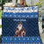 Scotland Christmas Quilt Scottish Santa Claus - Wonder Print Shop