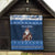 Scotland Christmas Quilt Scottish Santa Claus - Wonder Print Shop