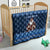 Scotland Christmas Quilt Scottish Santa Claus - Wonder Print Shop