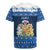 Scotland Christmas Rugby Jersey Scottish Santa Claus - Wonder Print Shop