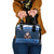 Scotland Christmas Shoulder Handbag Scottish Santa Claus - Wonder Print Shop