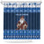 Scotland Christmas Shower Curtain Scottish Santa Claus - Wonder Print Shop