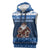 Scotland Christmas Sleeveless Hoodie Scottish Santa Claus - Wonder Print Shop