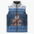 Scotland Christmas Sleeveless Puffer Jacket Scottish Santa Claus - Wonder Print Shop