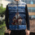 Scotland Christmas Sleeveless Puffer Jacket Scottish Santa Claus - Wonder Print Shop