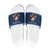 Scotland Christmas Slide Sandals Scottish Santa Claus - Wonder Print Shop
