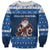 Scotland Christmas Sweatshirt Scottish Santa Claus - Wonder Print Shop