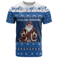 Scotland Christmas T Shirt Scottish Santa Claus - Wonder Print Shop