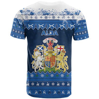 Scotland Christmas T Shirt Scottish Santa Claus - Wonder Print Shop