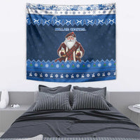 Scotland Christmas Tapestry Scottish Santa Claus - Wonder Print Shop