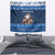 Scotland Christmas Tapestry Scottish Santa Claus - Wonder Print Shop