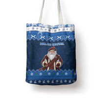 Scotland Christmas Tote Bag Scottish Santa Claus - Wonder Print Shop