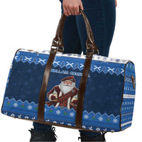 Scotland Christmas Travel Bag Scottish Santa Claus - Wonder Print Shop