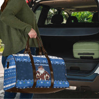 Scotland Christmas Travel Bag Scottish Santa Claus - Wonder Print Shop